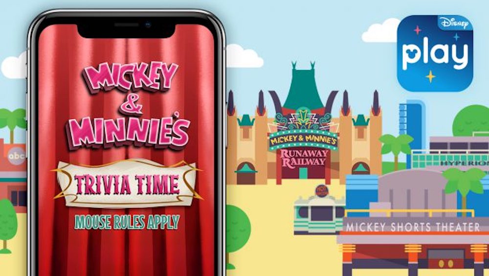 Featured image for “Mickey & Minnie’s Trivia Time – Mouse Rules Apply! Coming Soon to the Play Disney Parks App”