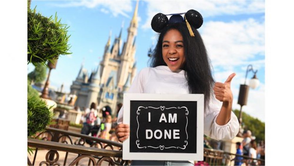 Featured image for “Celebrating a Graduation at Magic Kingdom Park? Book a Capture Your Moment Session!”