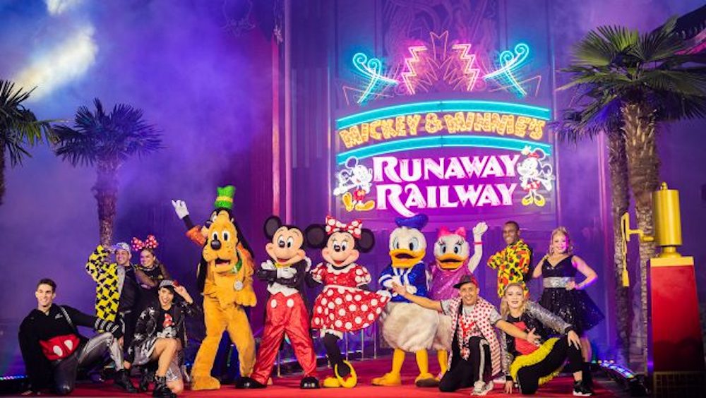 Featured image for “Mickey, Minnie and Pals Celebrate the Grand Opening of Mickey & Minnie’s Runaway Railway at Disney’s Hollywood Studios”