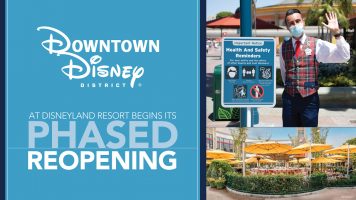 Featured image for “Downtown Disney District, Phased Reopening at Disneyland Resort”