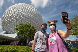 Featured image for “The Phased Reopening of Walt Disney World Resort Continues Today with EPCOT and Disney’s Hollywood Studios”