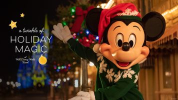 Featured image for “Walt Disney World Resort Holidays Start Nov. 6”