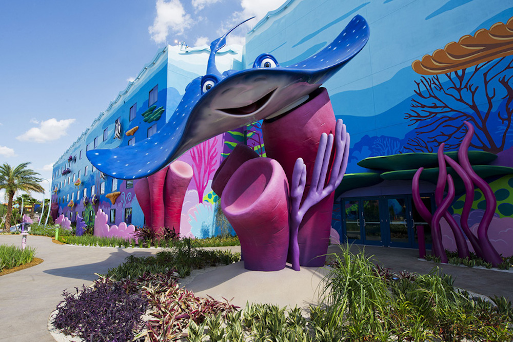 Featured image for “Refurbishment At Disney’s Art of Animation Resort”