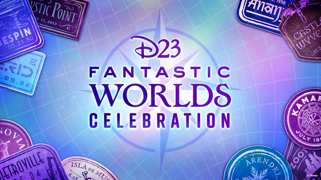 Featured image for “Disney Parks to Provide an Exciting Lineup of Presenters for D23 Fantastic Worlds Celebration Virtual Event”
