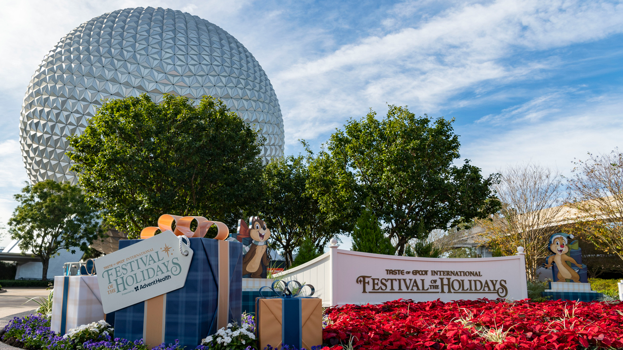 Featured image for “Celebrate Global Merriment at the Taste of EPCOT International Festival of the Holidays Presented by AdventHealth – Now Through Dec. 31”