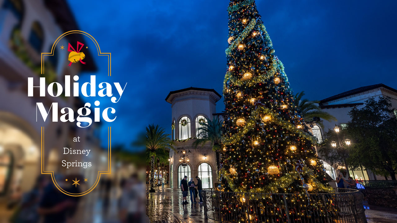 Featured image for “Holiday Magic and Virtual Gift Guide at Disney Springs”