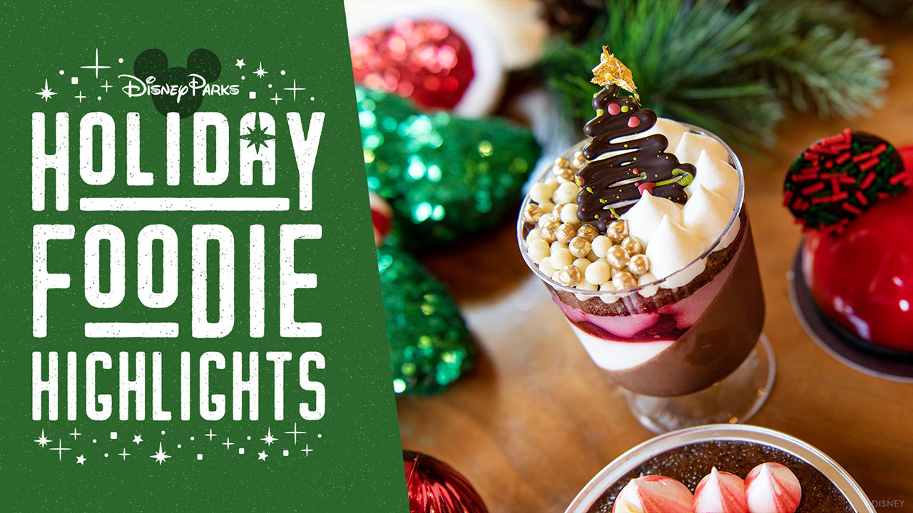Featured image for “Holiday Highlights – Disney Springs Holiday Eats & Treats”