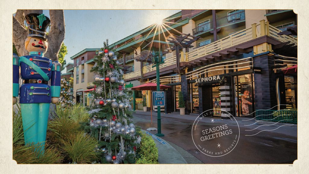 Featured image for “Shop, Sip, Savor and Celebrate the Holiday Season at Downtown Disney District at Disneyland Resort”