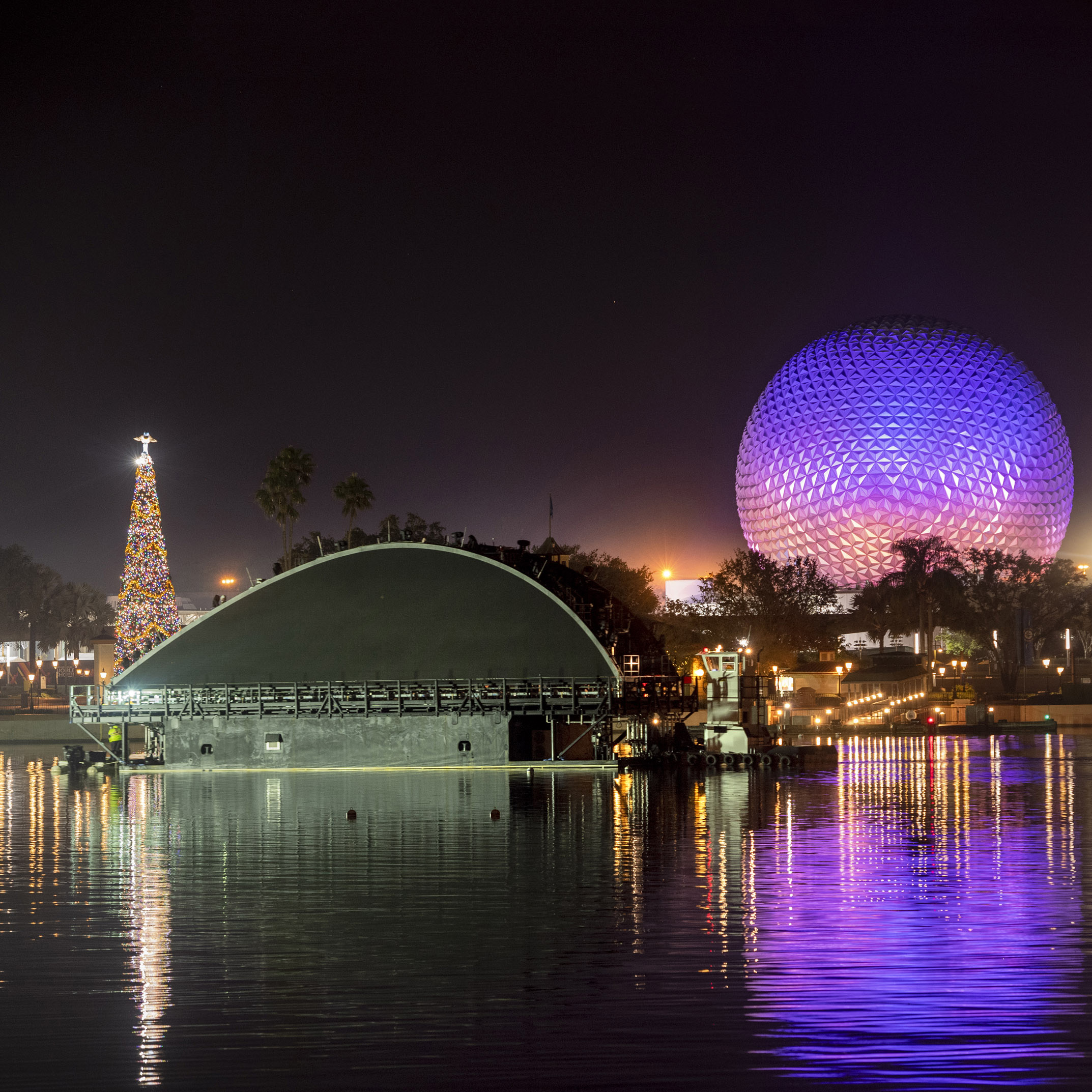 Featured image for “Work Continues on “Harmonious” at EPCOT”