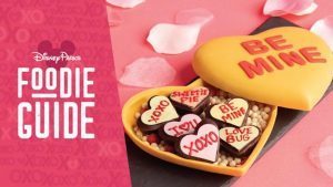Featured image for “Foodie Guide to Valentine’s Season 2021 at Disney Parks”