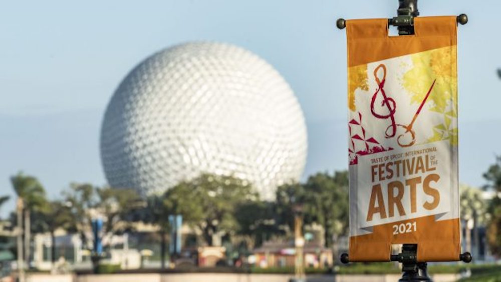 Featured image for “Grab Your Paintbrushes! Taste of EPCOT International Festival of the Arts Begins Today”