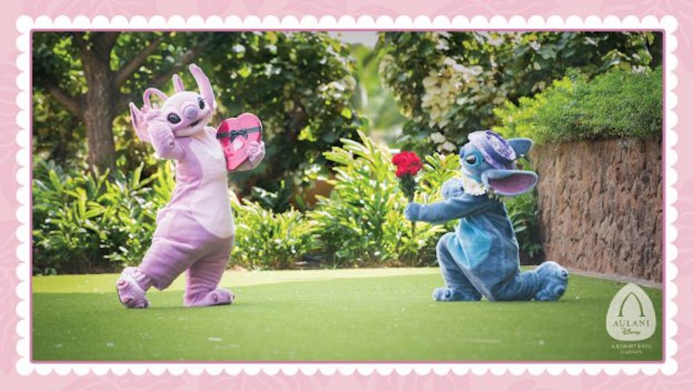 Featured image for “See Angel and Stitch at Aulani, A Disney Resort & Spa”