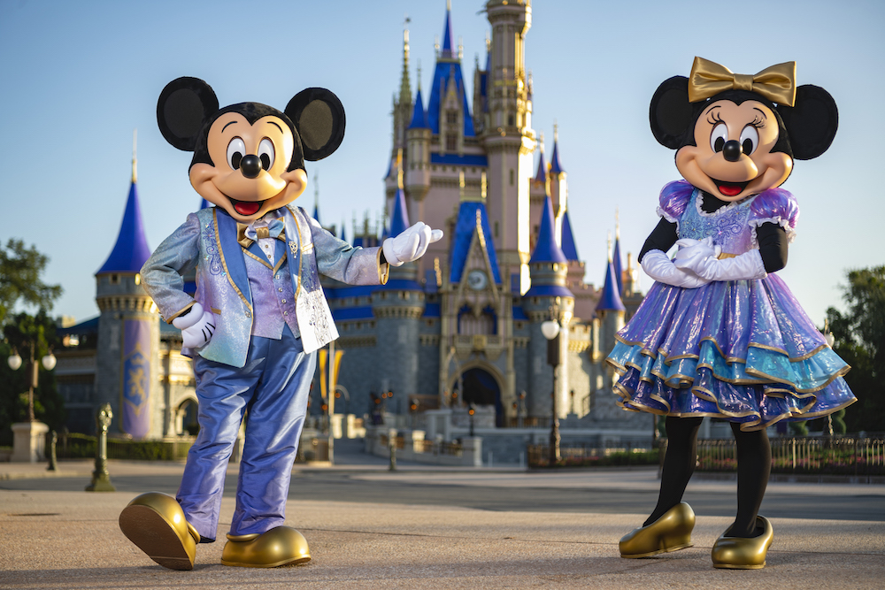 Mickey Minnie EARidescent - Small World Vacations