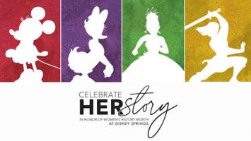 Featured image for “‘Celebrate HER Story’ at Disney Springs in Honor of Women’s History Month”
