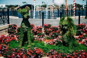 Featured image for “Taste of EPCOT International Flower & Garden Festival Blooms for 125 Days in 2021”