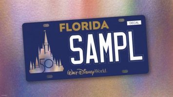 Featured image for “Design Revealed for First-Ever Walt Disney World Resort License Plate with 100 Percent of Proceeds benefiting Make-A-Wish”