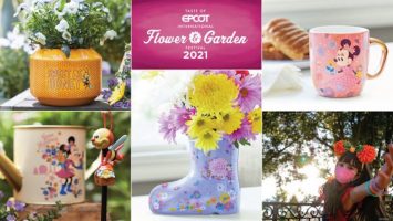 Featured image for “Sunshine Has Arrived With 2021 Taste of EPCOT International Flower & Garden Festival Merchandise”