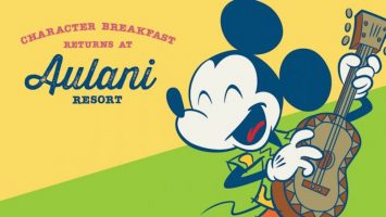 Featured image for “Dine with Disney Friends at Aulani Resort’s Character Breakfast Returning to Makahiki Restaurant on May 7”