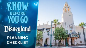 Featured image for “Getting Ready to Return to the Magic: A Planning Check List for A Visit to Disneyland Resort”