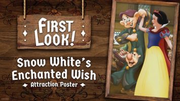 Featured image for “First Look: Snow White’s Enchanted Wish Attraction Poster at Disneyland Park”