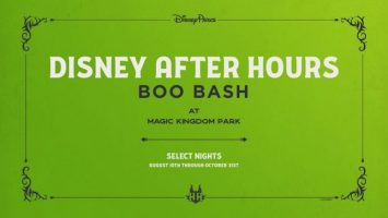 Featured image for “New Halloween-Themed ‘Disney After Hours BOO BASH’ Coming to Magic Kingdom Park this Fall!”
