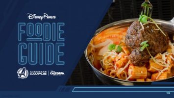 Featured image for “Foodie Guide to Avengers Campus at Disneyland Resort”