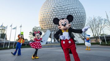 Featured image for “Disney Pals Create Magical Moments at EPCOT”