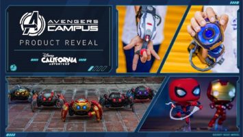 Featured image for “First Look: Avengers Campus Merchandise, Including All-New WEB Tech Available at Disneyland Resort”