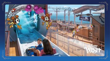 Featured image for “H2-Whoa! Have Fun with Mickey & Friends on First-Ever Disney Attraction at Sea Aboard the Disney Wish”