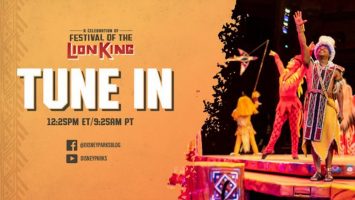 Featured image for “WATCH LIVE: A Celebration of Festival of the Lion King opens May 15”