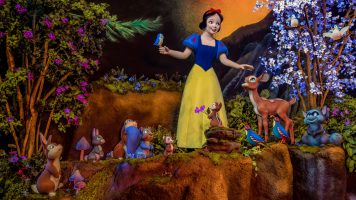 Featured image for “Spot the Woodland Creatures Inside Snow White’s Enchanted Wish at Disneyland Park”