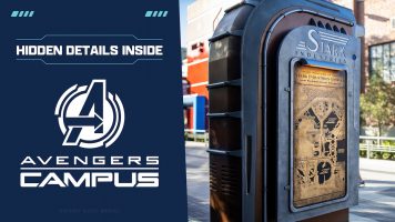 Featured image for “Spoiler Alert! Discover Hidden Details in Avengers Campus at Disney California Adventure Park”