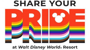 Featured image for “Share Your Pride at Walt Disney World Resort This June”