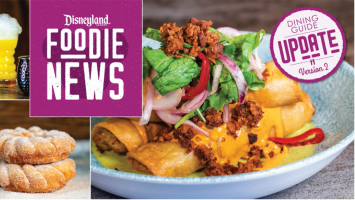Featured image for “UPDATE #2 – Foodie News: Dining Guide to Disneyland Resort Reopening – Wine Country Trattoria, Oga’s Cantina, Rancho del Zocalo, Jack-Jack Cookie Num Nums, Tiki Juice Bar, and More Opening in June”