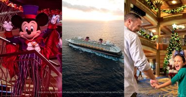 Featured image for “Disney Cruise Line Offers More Holiday Cheer Than Ever Before in Fall 2022”