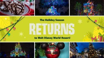 Featured image for “The Holiday Season Returns to the Walt Disney World Resort!”