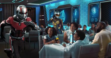 Featured image for “Supersized Adventure: Disney Cruise Line Premiering ‘Avengers: Quantum Encounter’ Dining Experience Aboard Disney Wish”