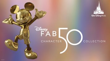 Featured image for “First ‘Disney Fab 50’ Sculpture Revealed for 50th Anniversary of Walt Disney World Resort, More Special Unveilings Coming”