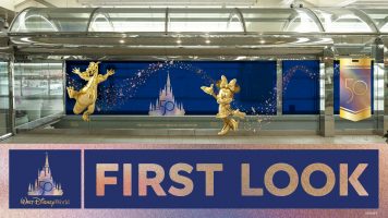 Featured image for “Walt Disney World Resort to Immerse Air Travelers in 50th Anniversary Celebration at Orlando International Airport”
