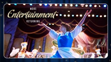 Featured image for “More Entertainment Returning Across Walt Disney World Resort This Summer”