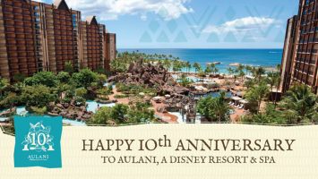 Featured image for “Aulani, A Disney Resort & Spa Celebrates 10th Anniversary with Special Ceremony”