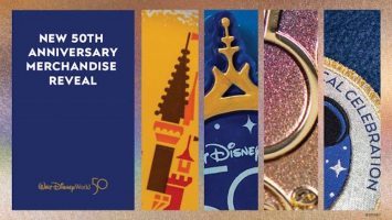 Featured image for “EXCLUSIVE SNEAK PEEK: The Walt Disney World Resort 50th Anniversary Merchandise Collection Is (Almost) Here!”