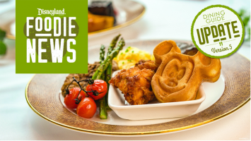 Featured image for “Dining Guide Update #5 – Disneyland Resort Foodie News: Disney Princess Breakfast Adventures at Napa Rose, Goofy’s Kitchen, and More Reopening!”