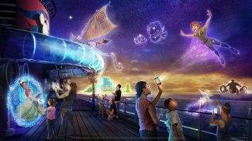 Featured image for “Unlock Hidden Magic: Disney Wish to Debut First-of-its-Kind Interactive Experience, Disney Unchartered Adventure”