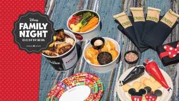 Featured image for “Special Disney Family Night Dinner Delivers Delicious Delights, Interactive Fun at Walt Disney World Resort”