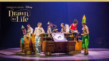 Featured image for “The Show Goes On! Cirque du Soleil & Disney Announce Opening Date for Drawn to Life at Disney Springs”