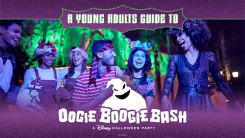 Featured image for “Frights and Delights for Young Adults at Oogie Boogie Bash – A Disney Halloween Party at Disney California Adventure Park”