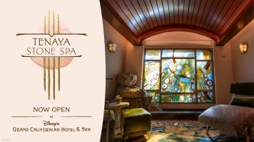 Featured image for “All-New Tenaya Stone Spa is Now Open in Disney’s Grand Californian Hotel & Spa at Disneyland Resort”