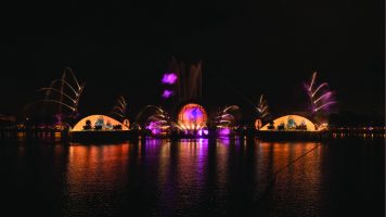 Featured image for “Bringing the Global Music of ‘Harmonious’ to Spectacular Life on World Showcase Lagoon at EPCOT”