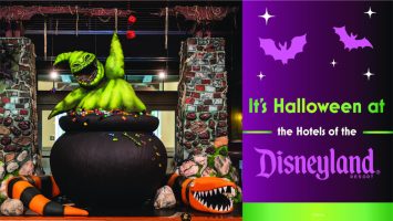 Featured image for “Halloween Time at the Hotels of Disneyland Resort Brings Spooky Sights, Sweet Treats and Special Offers”